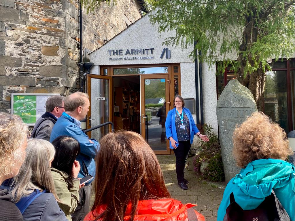 Amble around Ambleside